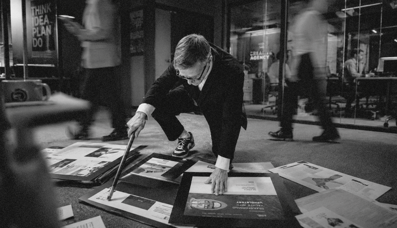 Art direction branding rent a marketeer