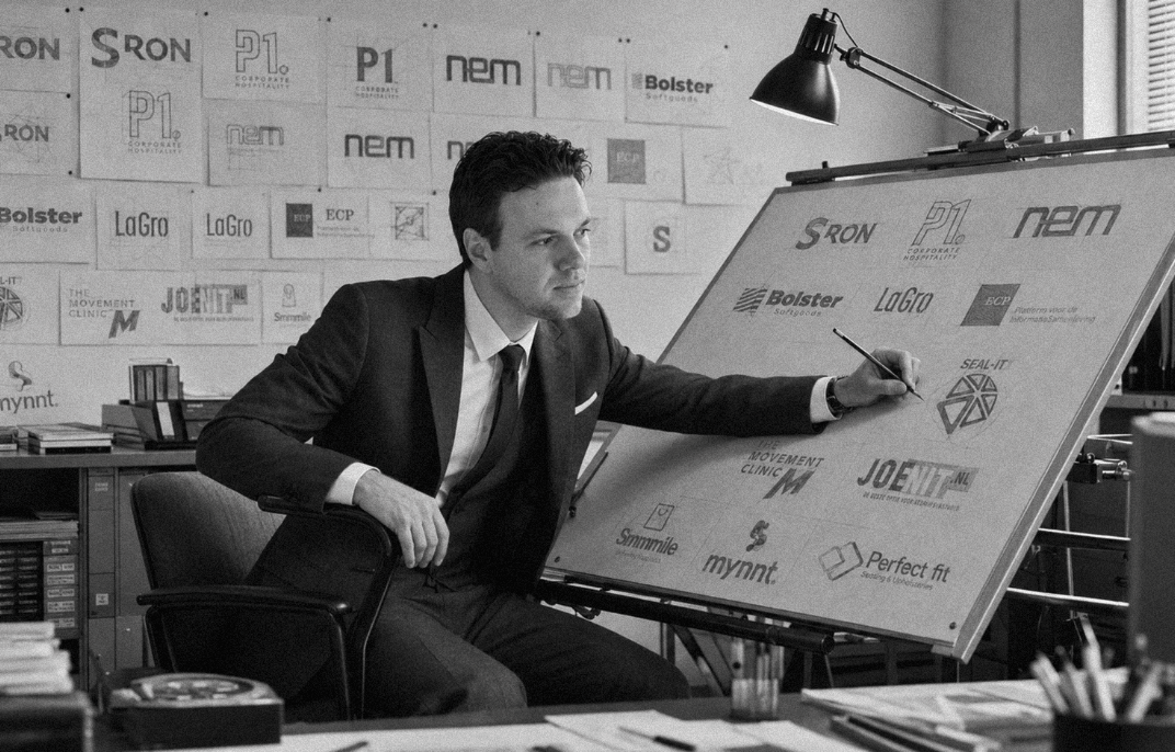 design rent a marketeer branding